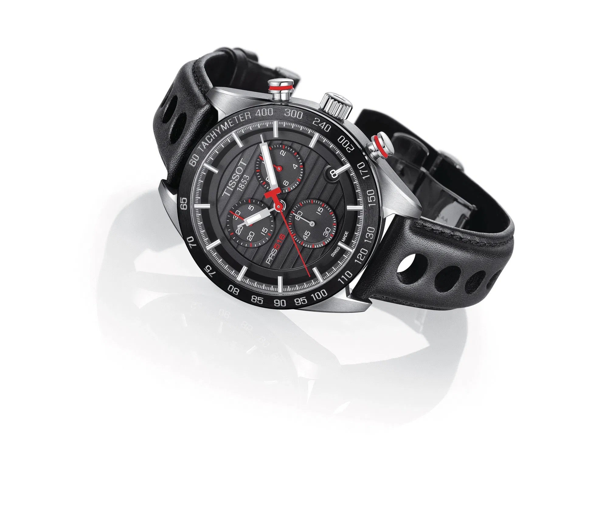 Tissot PRS 516 Chronograph Watch - T100.417.16.051.00